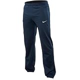 Nike Kinder Team Polyester Trainingsanzug Hose mit Bund , Größe:XS (116-128) ; Farben:navy