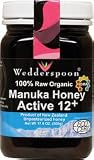 100% Organic Manuka Honey Active 12+ by Wedderspoon Organic - 500 Grams