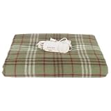 Biddeford Whole Home Electric Warming Heated Throw Blanket, Color: Green Plaid