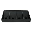 Trafalgar Leather Gift - CORTINA ELECTRONIC DOCKING STATION - Elegant Vegetable Tanned European Leather