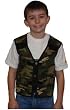 Cooling Vest For Children With Zipper Front