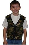 Cooling Vest For Children With Zipper Front