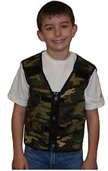 Cooling Vest For Children With Zipper Front
