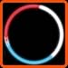 Kitchen & Housewares : 50 x 22" Red, White and Blue Tri-Colour Glow stick Necklaces from Omniglow