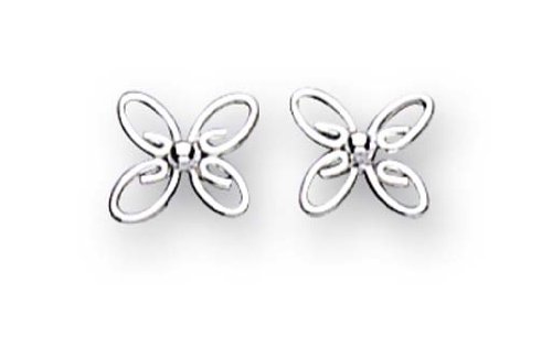 Damen-Ohrstecker Sterling-Silber 925 E9718 Preisvergleich
