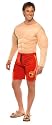 Original Baywatchkost&uuml;m Kost&uuml;m Baywatch Gr. M