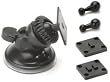 Bracketron SWM400BL Compact Low Profile GPS Windshield Mount w/Garmin&Tom Adapter Balls