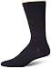 Perry Ellis Men's Flat Knit Microfiber Luxury Dress Sock