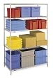 Metro 2448BR 24x48 Open Wire Brite Super-Erecta Wire Shlving