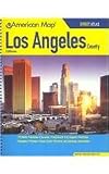 Los Angeles County California Street Atlas (American Map)