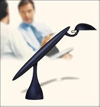 Heron Desk Task Lamp - Black