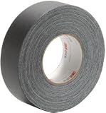  : 3M #6910 2'x60YD Black Gaffer Tape