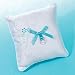 Aqua Floral Ring Pad