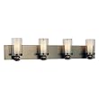 Minka Harvard Ct 4 Light Bath in Bronze Finish 6364-281