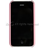 BEST Premium High Quality Durable Pink Back Case Cover for Apple iPhone 3G + Lanyard Gift