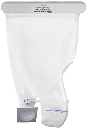 Hayward AX5500BFA White Large Capacity Debris Bag with Float Complete Replacement for Hayward Viio Turbo and Viper Pool Cleaners