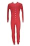2Xist Waffle Union Suit Mens Thermal Underwear