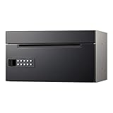 ナスタ:D-ALL　集合郵便受箱（屋内仕様）　前入前出 KS-MB508S-PK-BK