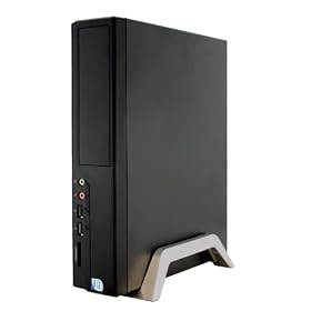 MSI Wind PC Atom 1.6 MHz CPU Intel 945GC 1 x 200Pin Intel GMA 950 Barebone - Retail (Black)