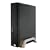 MSI Wind PC Atom 1.6 MHz CPU Intel 945GC 1 x 200Pin Intel GMA 950 Barebone - Retail (Black)
