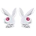 Officially Licensed PLAYBOY Rabbit Head Pink Gem Stud Earrings