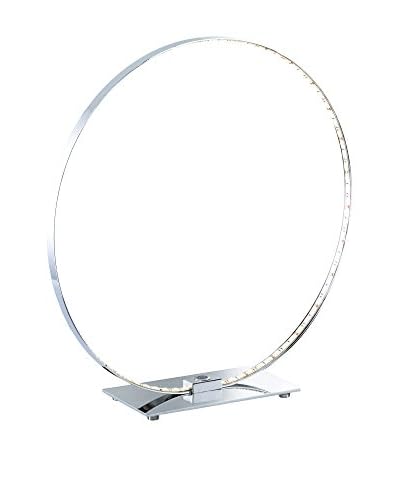 WOFI Lampada Da Tavolo LED Cosmo cromo