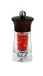 Peugeot Vendome Chocolate - Acrylic - Beech Wood Chili Spice Mill 14cm/5.5"