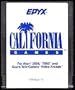 California Games Atari 2600