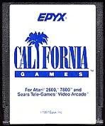 California Games Atari 2600