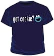 Sesame Street Cookie Monster Got Cookie? Navy Toddler T-Shirt Tee