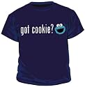Sesame Street Cookie Monster Got Cookie? Navy Toddler T-Shirt Tee