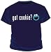 Sesame Street Cookie Monster Got Cookie? Navy Toddler T-Shirt Tee