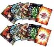 Bakugan Battle Brawlers Game Metal Trading Card Lot of 10