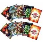 10 metal Bakugan cards!