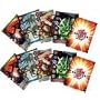 Bakugan Battle Brawlers Game Metal Trading Card Lot of 10