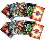 Childrens Toyshop  Toys : Bakugan Battle Brawlers Game Metal Trading Card Lot of 10