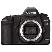 Check out sale price for Canon EOS 5D Mark II 21.1MP Full Frame CMOS Digital SLR Camera (Body Only). Free Shipping.