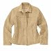 Quilted Microsuede Jacket
