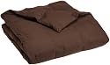 Pike Street King Down Comforter, Chocolate