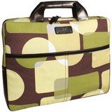 Pacific Design Kailo Chic Laptop Sleeve Mod Green Squares - Notebook carrying case - green