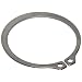Standard External Retaining Ring, Tapered Section, Axial Assembly, PH15-7 Stainless Steel, Passivated Finish, 1-3/4" Shaft Diameter, 0.062" Thick, Made in US (Pack of 5)