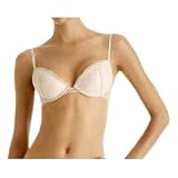 Calvin Klein Women's Perfectly Fit Seduction Arabesque Demi Plunge #F2820