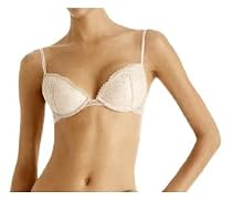 Calvin Klein Women's Perfectly Fit Seduction Arabesque Demi Plunge #F2820