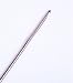 Susan Bates Silvalume Crochet Hook Size E-4