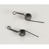 783 Reedy Black Motor Spring Extra Firm (2) by Associated Electronics