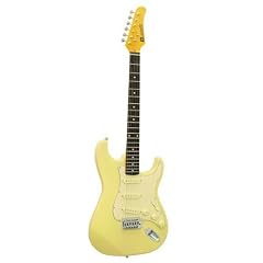 DIMAVERY ST-303 E-Gitarre, relic wei�