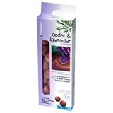 31e8wDWc9QL. SL160  CedarFresh Cedar Balls with Lavender, 24 Count