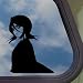 Bleach Black Decal Kuchiki Rukia Car Truck Window Sticker