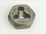 Hanson (HAN9740) High Carbon Steel Hexagon 1 Across Flat Die 10mm-1.50