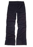Bella 810 Women's Elastic Waistband Flare Leg Yoga Pants